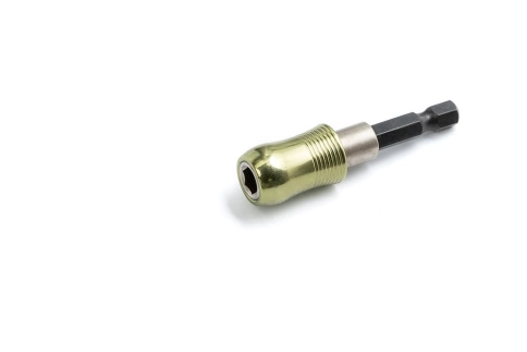 Держатель бит магнитный с фиксацией 1/4" 60 мм фото 2