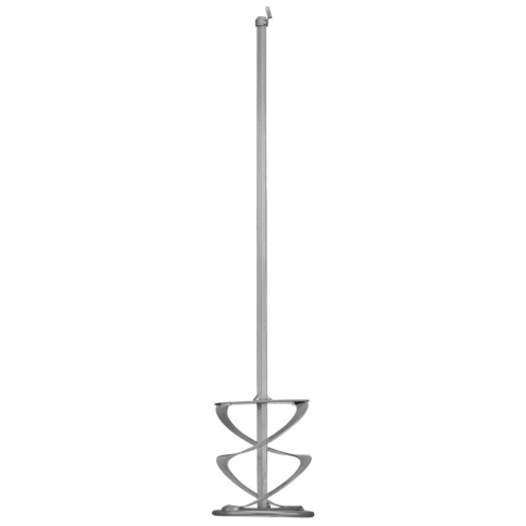 Миксер для краски и строительных смесей, шестигранный хвостовик 80х9х400 мм Сибртех фото 1