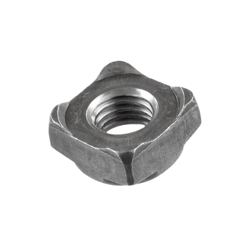 Гайка квадратная приварная DIN 928 М6, 2000 шт. фото 1