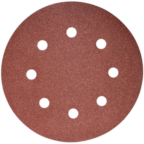 Диск самозацепляющийся с отверстиями 125 мм А600 (14А М14/Р600) TSUNAMI фото 2