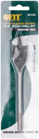 Сверло по дереву перовое фото 23