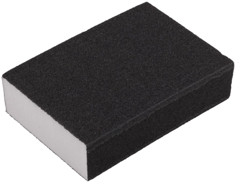 Губка шлифовальная, алюминий-оксидная, 100 х 70 х 25 мм, Р 320 фото 1