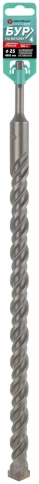 Бур по бетону, GreatFlex Light, SDS-Plus, 16х600 мм  фото 1
