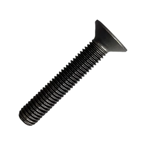 Винт потай 12х80 мм с внутр. шестигр. DIN 7991 класс прочности 10.9, полная резьба фото 1