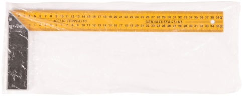 Угольник столярный, двусторонняя шкала, фото 8