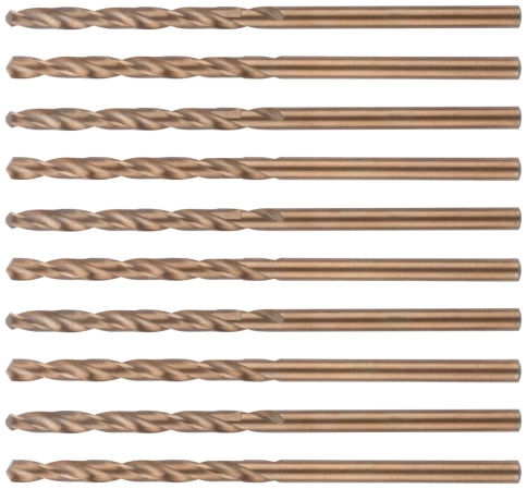 Сверло по металлу Cutop Profi с кобальтом 5%, 2,7х61 мм  фото 2