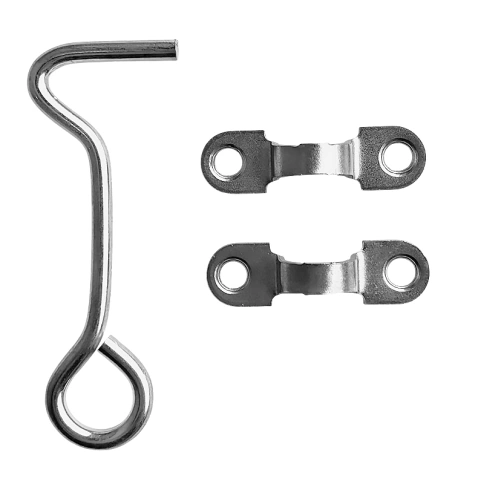 Крючок ветровой КР-75 оцинкованный фото 1