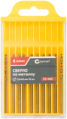 Сверло по металлу Cutop EXPERT,  фото 8