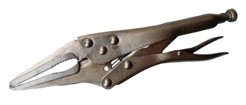 Зажим ручной с фиксатором LW-0109 ПРОФЕССИОНАЛ фото 1