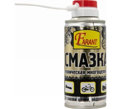 Смазка Farant техническая 210 мл аэрозоль 85 гр. с насадкой фото 1