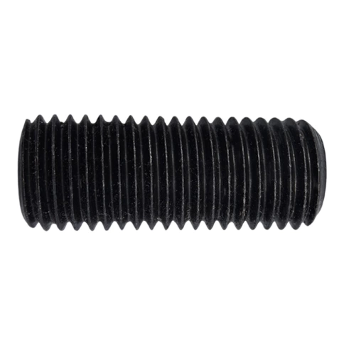 Винт установочный с внутр.шестигр к.п.12.9 DIN913 тупой конец, черный фото 29