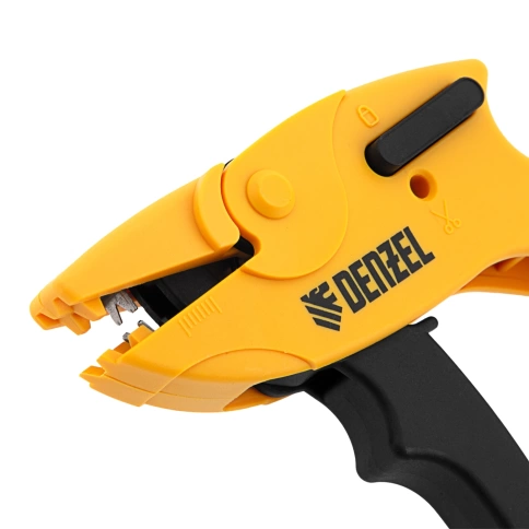 Щипцы для зачистки электропроводов 0.2-6 мм2 функция обрезания проводов max.до 0,8 мм Denzel фото 3