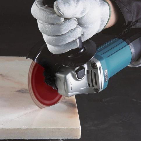 Диск отрезной алмазный сегментный сухое резание 125х22,2 мм Matrix фото 7