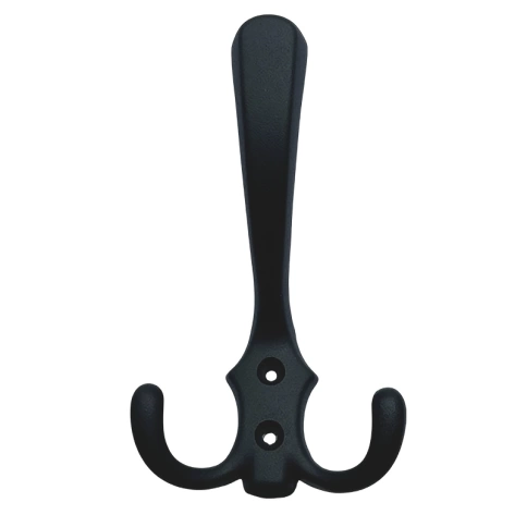 Крючок-вешалка №9 черный фото 1