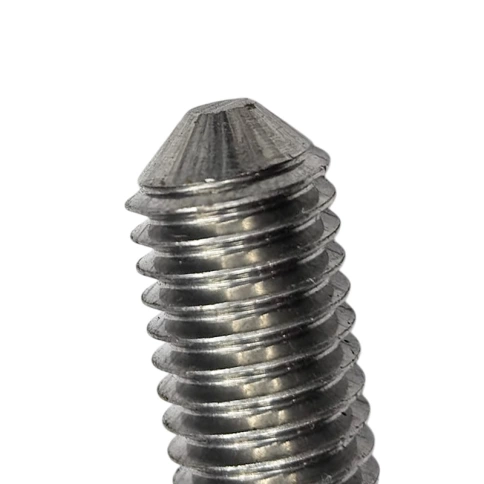 Винт установочный 5х10 мм DIN 553 14Н, полная резьба фото 2