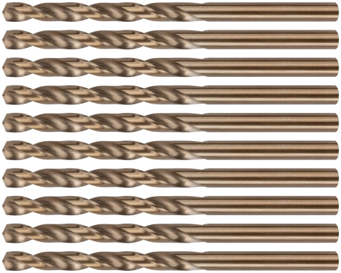 Сверло по металлу Cutop Profi с кобальтом 5%, 5х86 мм  фото 1