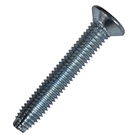 Винт резьбовыдавливающий DIN 7500 М PH М5х30 мм, оцинкованный фото 1