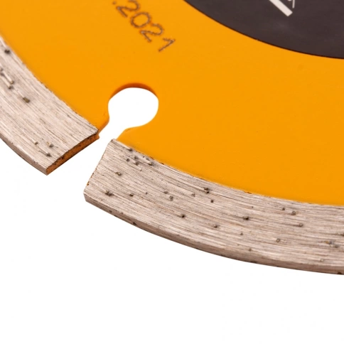 Диск отрезной алмазный сегментный сухое резание Denzel фото 8