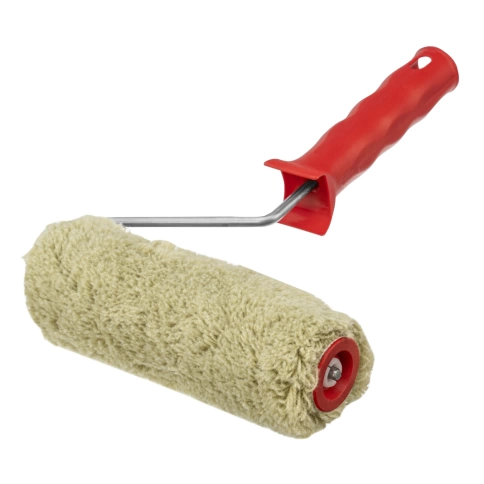 Валик полиакрил. для фасадн. работ 180мм ворс 18мм D36мм Dрук. 6мм Matrix фото 1