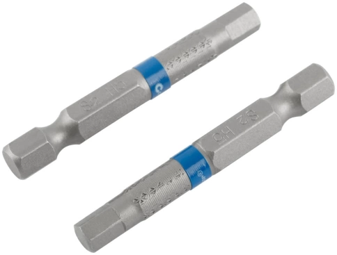 Биты стальные CUTOP Profi HEX5 50 мм фото 1