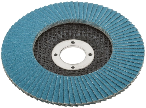 Круг лепестковый торцевой циркониевый Cutop Profi Plus (80 лепестков) 125х22,2 мм Р80 (CUTOP) фото 5