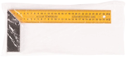 Угольник столярный, двусторонняя шкала, фото 10