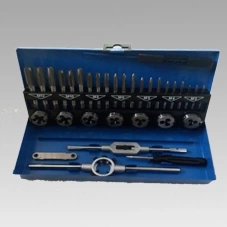 Набор метчиков и плашек 32 предмета фото 1