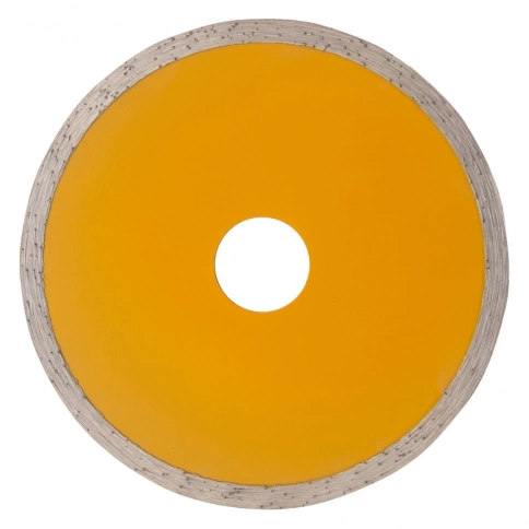 Диск отрезной алмазный сплошной мокрое резание 115х22,2 мм Denzel фото 2