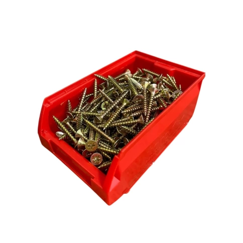 Шуруп саморез потайной для дерева 6х45 мм, желтый цинк, 1 кг. фото 6