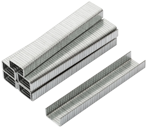 Скобы для степлера закален,прямоуг. 10,6 х (широк.тип 140) 500 шт фото 3