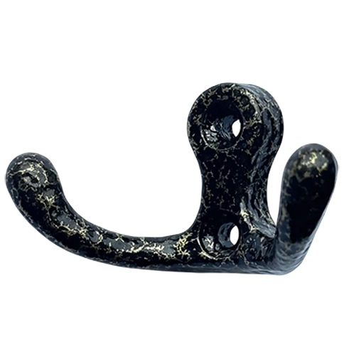 Крючок-вешалка №15 полимер бронза фото 2