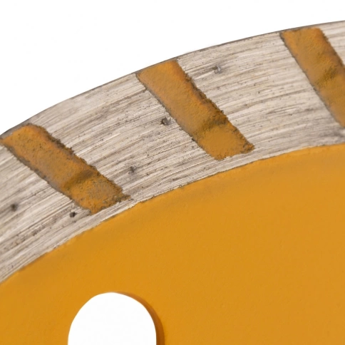 Диск отрезной алмазный сегментный турбо сухое резание Denzel фото 16