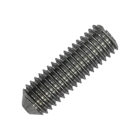 Винт установочный 10х40 мм DIN 553 14Н, полная резьба фото 1