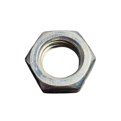 Гайка низкая М8х1 DIN 936, оцинкованная фото 2