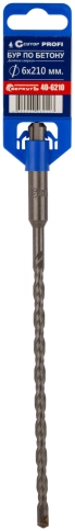 Бур по бетону CUTOP, Profi, двойная резьба, SDS-Plus, фото 75