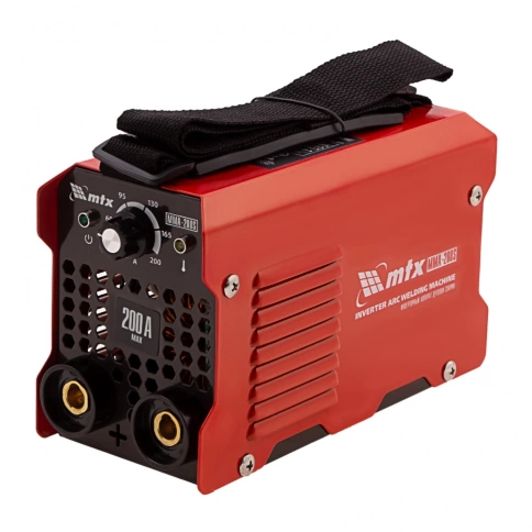 Аппарат инвертор.дуговой сварки MMA-200S диам.эл. 1,6-5 мм MTX фото 1