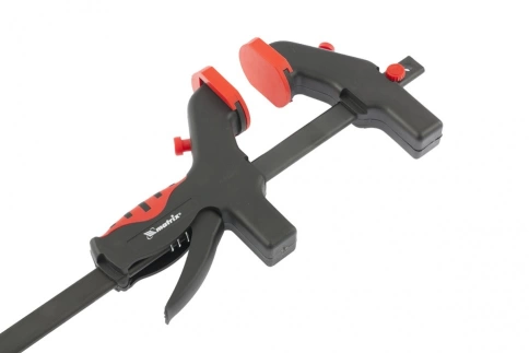 Струбцина тип F универс.,быстрозажимн.,пластик.корп. Matrix фото 3