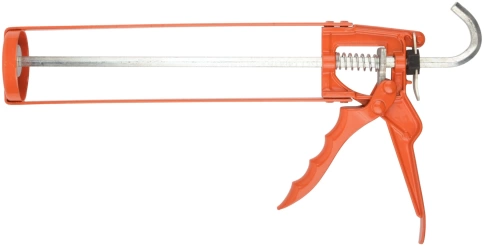 Пистолет для герметика 225 мм скелетный усиленный фото 1