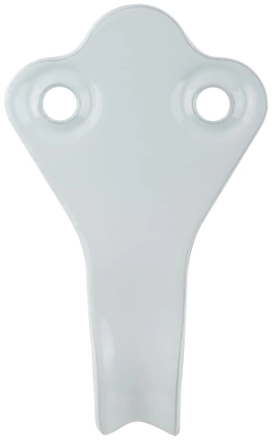 Крючок-вешалка малый белый (3175) фото 4