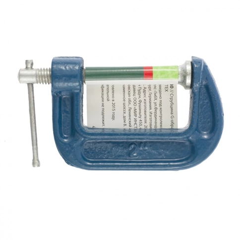 Струбцина тип G Сибртех фото 2