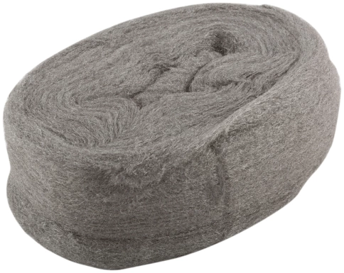 Стальная шерсть абразивная №0000, 200 г. фото 2