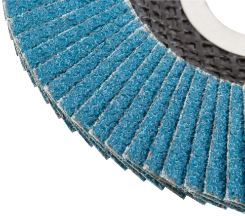 Круг лепестковый торцевой циркониевый Cutop Profi Plus (80 лепестков) 125х22,2 мм Р40 (CUTOP) фото 4