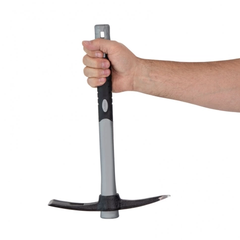 Кирка MINI фибергласовая обрезиненная рукоятка 400гр. 385 мм Matrix фото 5