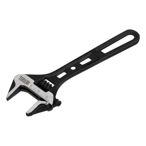 Ключ разводной кованый 200 мм CrV Denzel фото 1