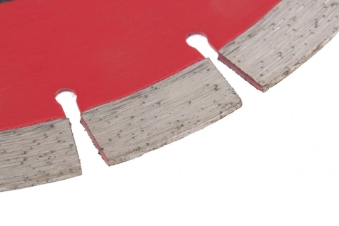 Диск отрезной алмазный сегментный тонкий сухое резание 180х22,2 мм Matrix фото 2