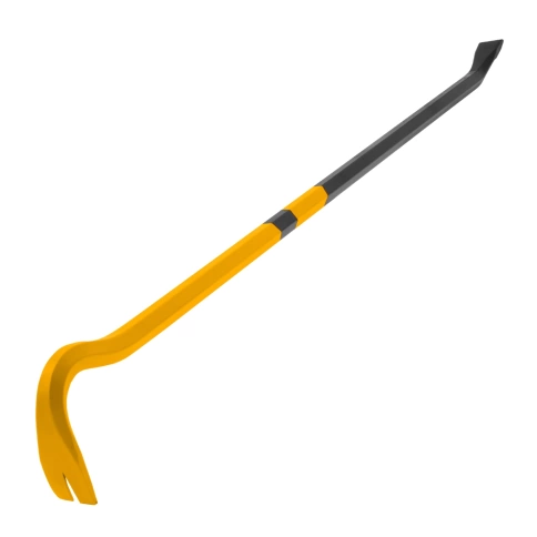 Лом-гвоздодер 900 мм шестигранный 19 мм окраш. сталь 65 Denzel фото 1