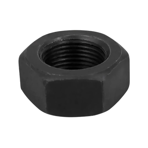 Гайка М8 класс прочности 10.0 DIN 934 без покрытия фото 2