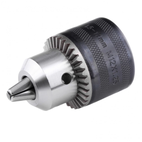 Патрон для дрели ключевой 1,5-13 мм - М12х1,25, адаптер SDS-PLUS Сибртех фото 1