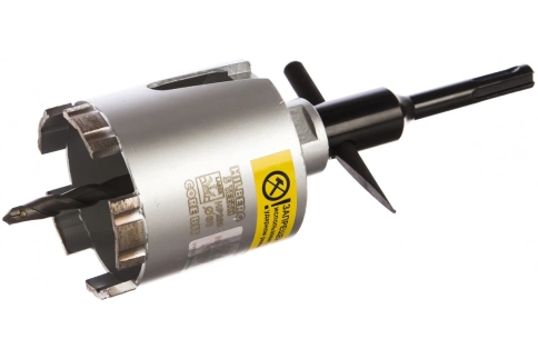 Коронка по бетону, алмазная, Hilberg Laser Five Teeht фото 1