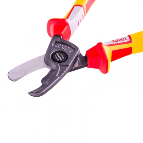 Кабелерез, диэлектрические рук.до 1000В, трехкомпонент.рук. Gross фото 2